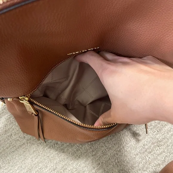 Michael Kors Brown Leather Backpack *MAKE AN OFFER!!!*
